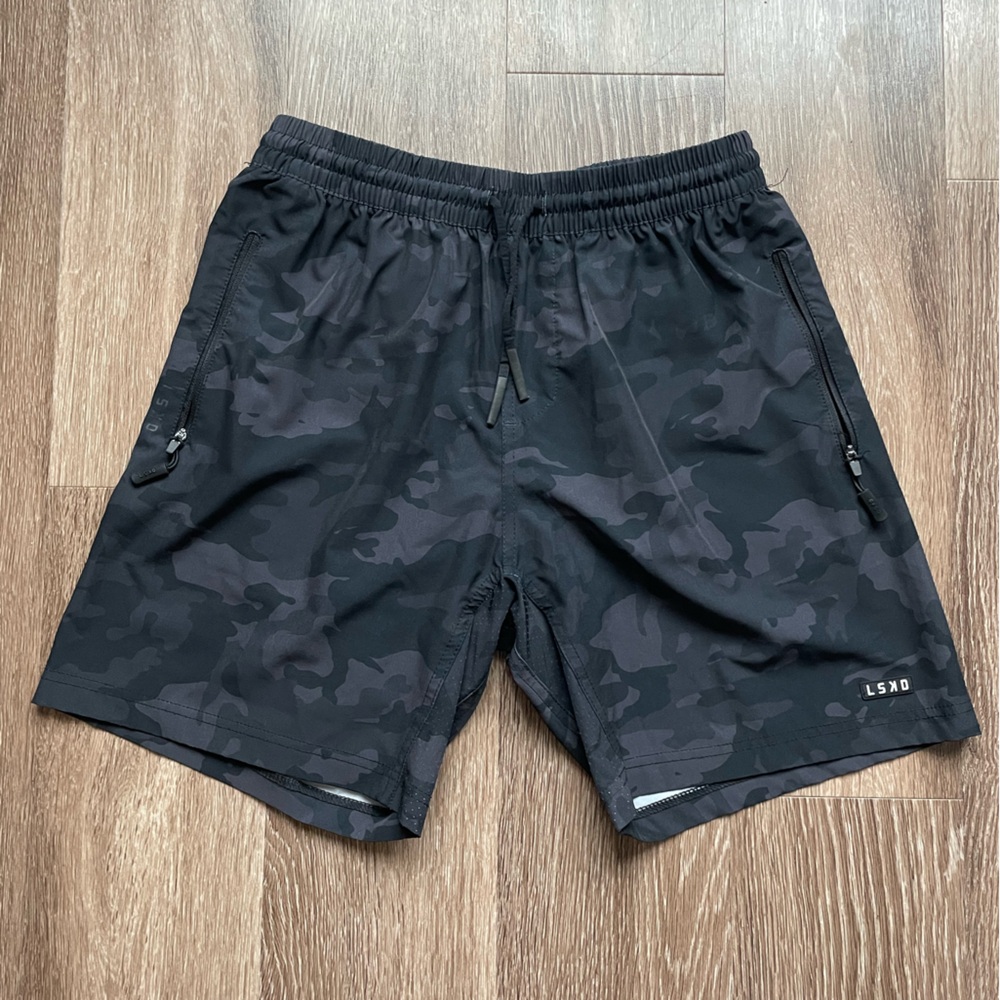 Mens LSKD REP 7” SHORT - CAMO